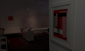 Image of whiteboard - Brandscape Atelier - marketing company for small business