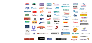 the big brands we worked with to be the best of branding companies for small businesses